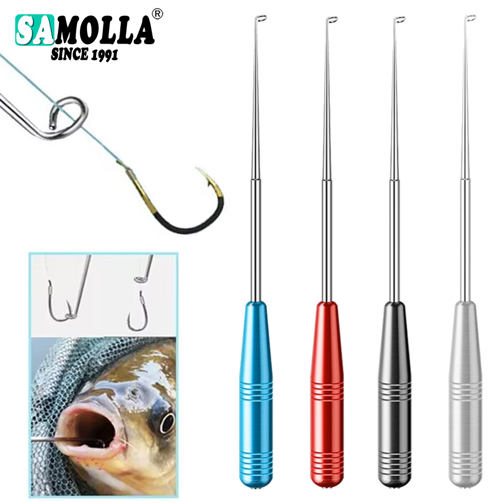 Fishing Hook Remover - Edelstahl Angelhaken entferner Schnell absaug werkzeug