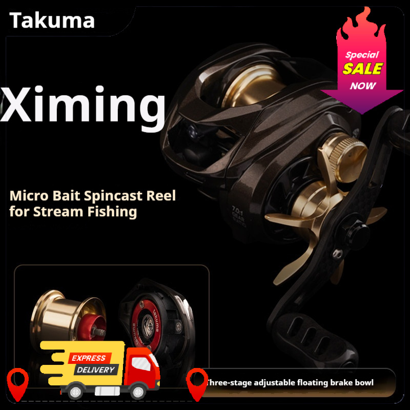 Micro Bait Baitcasting-Rolle 1 – Abu Garcia Reel Max Bewertung und Preis