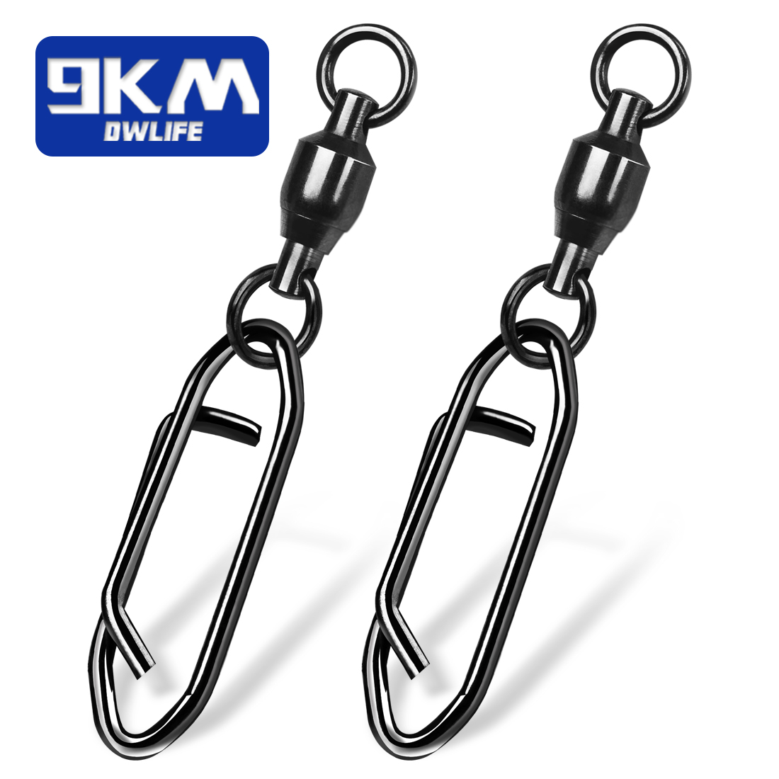 Angeln Wirbel Snap 25 ~ 100 St – Fishing Hook Offset Bewertung und Preis