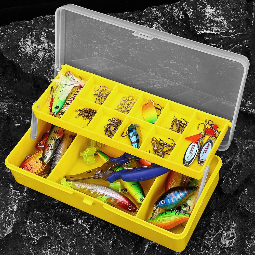 Tragbare Angelkoffer-Box mit F – Fishing Hook Size Bewertung und Preis