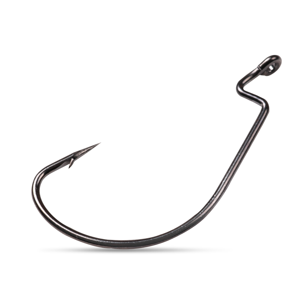 LUSHAZER 10 teile/los Carbon S – Fishing Hook Offset Bewertung und Preis