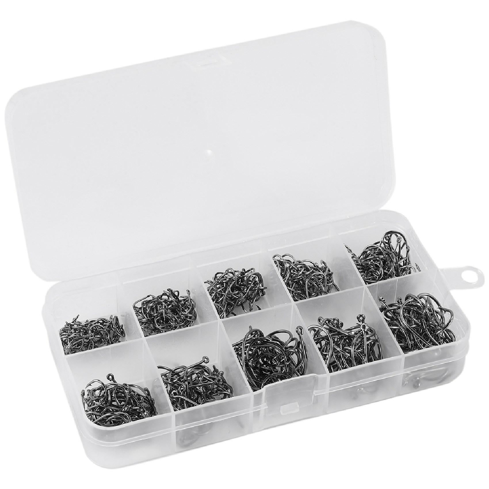 Neu eingetroffen: 500 Stück/Se – Fishing Hook Box Bewertung und Preis