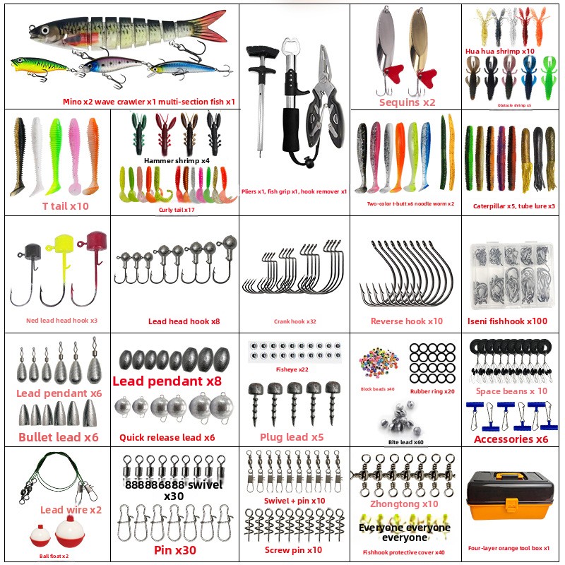 Großes Vierschichtiges Outdoor – Fishing Hook Box Bewertung und Preis