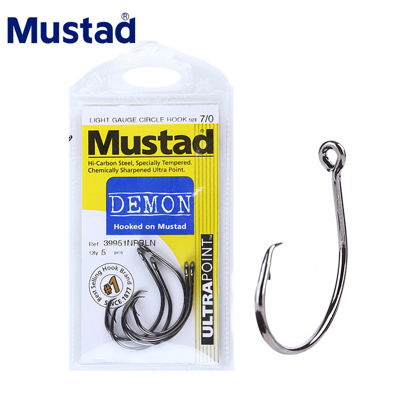 MUSTAD 39951 #   Angelhaken Kr – Fishing Hook Offset Bewertung und Preis