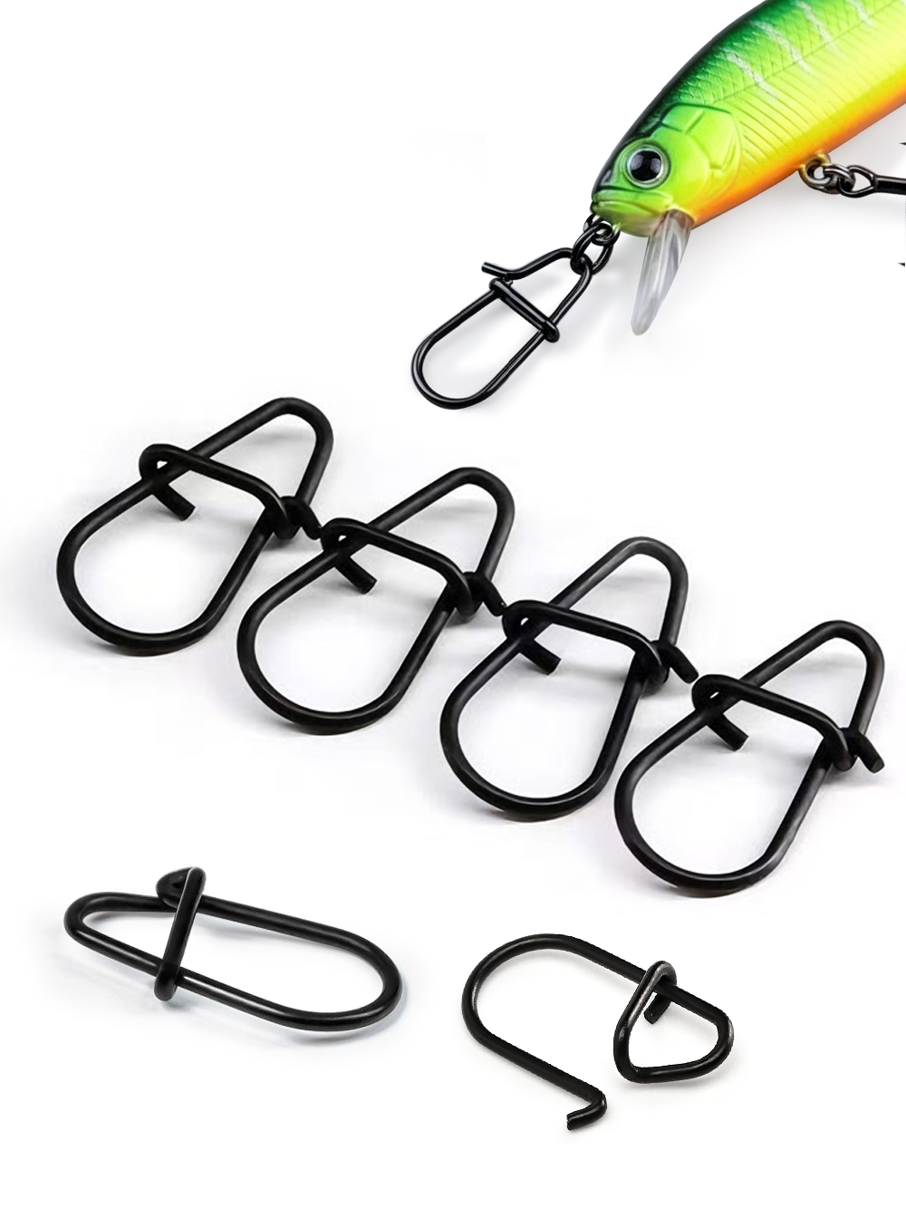 GOBAIT 100 Stück Schwarze Edel – Fishing Hook Offset Bewertung und Preis