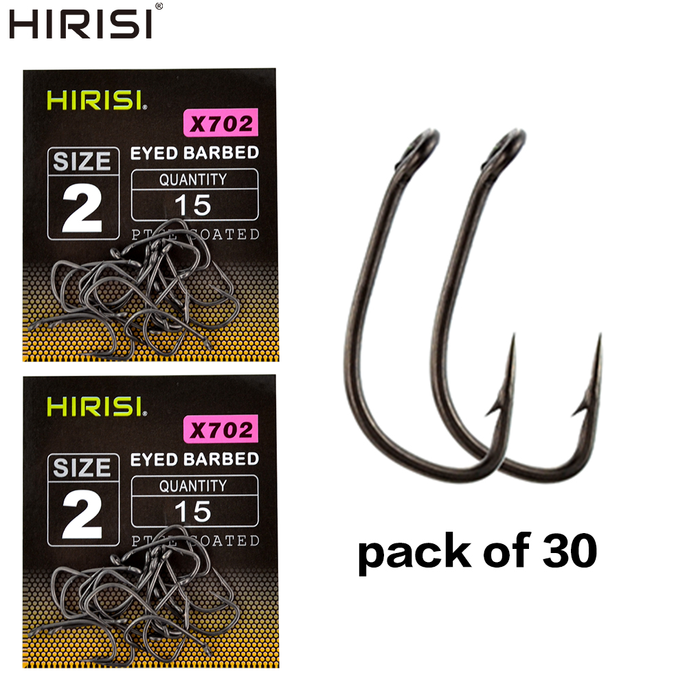 30 stücke PTFE Beschichtet Hig – Fishing Hook Assortment Bewertung und Preis