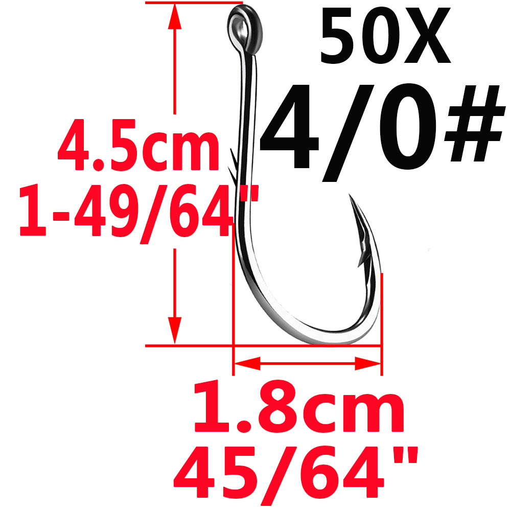 50 stücke Iseama Kreis Karpfen – Fishing Hook Assortment Bewertung und Preis