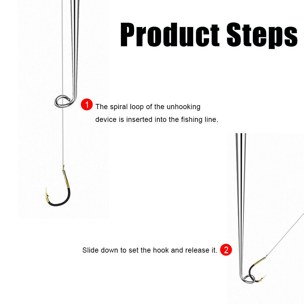 Edelstahl Angelhaken entferner – Fishing Hook Remover Bewertung und Preis
