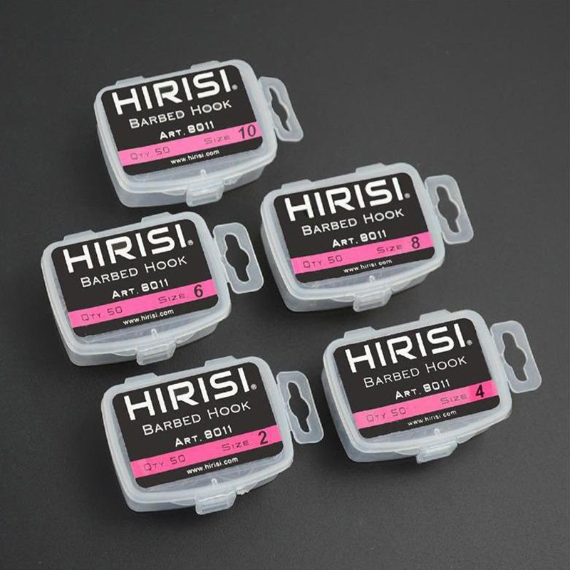 {YY30} Hirisi 50 Stück Verpack – Fishing Hook Box Bewertung und Preis