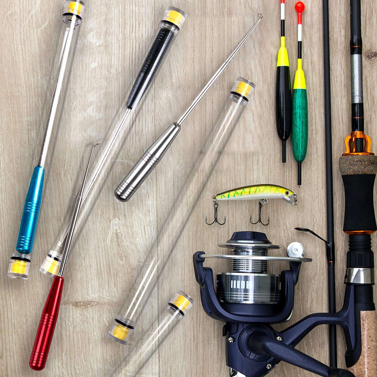 【NEU B63C】 4-teiliges Werkzeug – Fishing Hook Remover Bewertung und Preis
