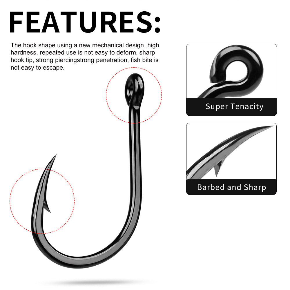 10 Stück Angelhaken aus Kohlen – Fishing Hook Assortment Bewertung und Preis
