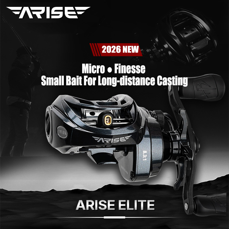 HAIBO 2026 ARISE ELITE Angelro – Abu Garcia Reel Max Bewertung und Preis